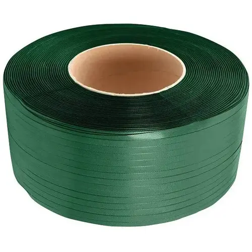 Strap 1/2 In. X 720 Ft. Green Poly Strapping