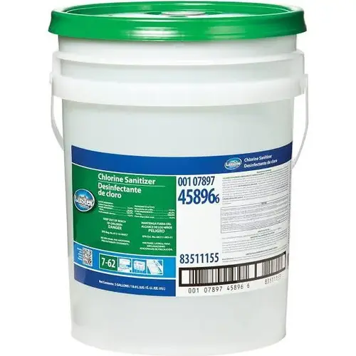 Professional 5 Gal. Open Loop Chlorine Sanitizer Liquid Concentrate