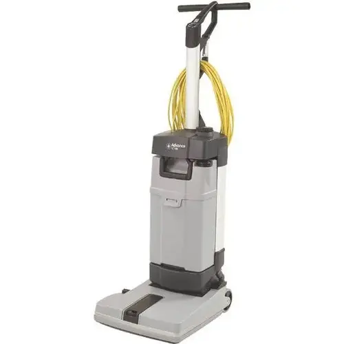 Upright Electrical Auto Scrubber 12 In. Cylindrical W/ Accessory Kit