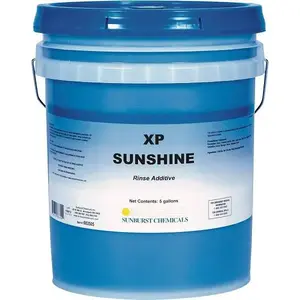 Sunburst Chemicals 683505 5 Gal. Pail Xp Sunshine Universal Rinse Agent