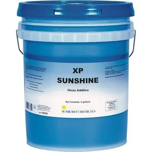 5 Gal. Pail Xp Sunshine Universal Rinse Agent