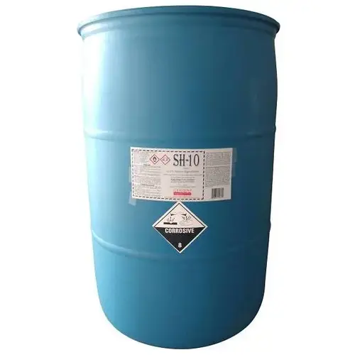 55 Gal. Sh-10 12.5% Sodium Hypochlorite
