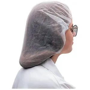 Prime Source 75009204 21 In. X 1/8 In. White Honeycomb Hairnet Nylon