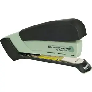 PaperPro 756065 30% Recycled Ecostapler, Moss