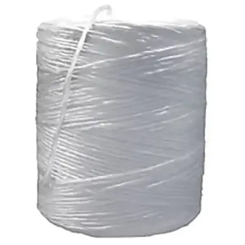 Tying Twine, 110 Lb. Tensile, 10,500 ft, White Tying Twine, 110 Lb. Tensile, 10,500 ft, White