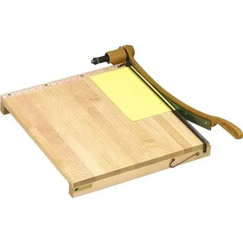 Ingento Classic Paper Trimmer, 18" X 18", Maple Ingento Classic Paper Trimmer, 18" X 18", Maple