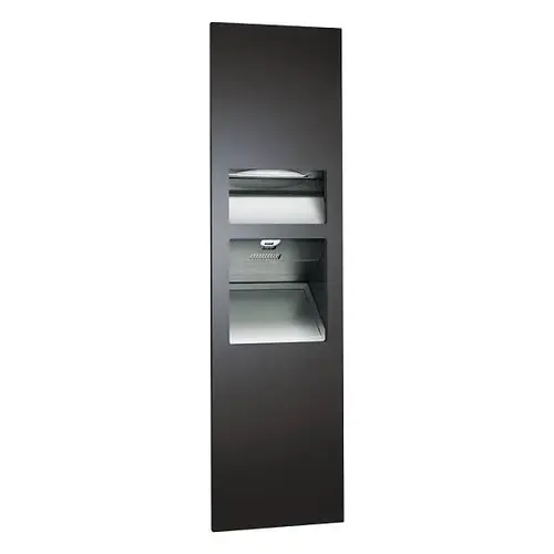 3-In-1 Cabinet Paper Towel And Waste Receptacle 3-In-1 Cabinet Paper Towel And Waste Receptacle