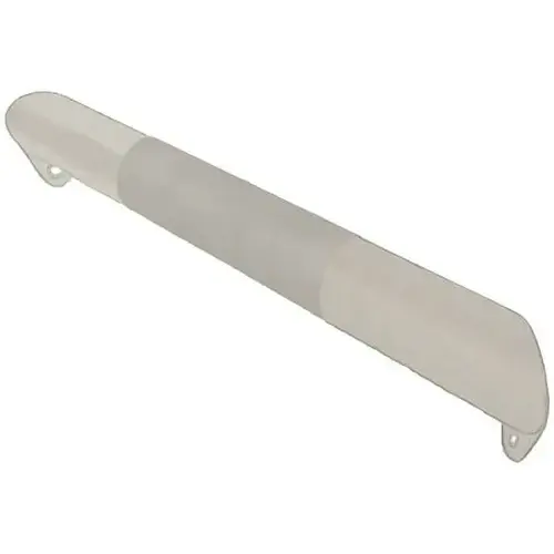Decorative Round Foot Rest 11.40 X 1.25" Satin Stainless Peened Decorative Round Foot Rest 11.40 X 1.25" Satin Stainless Peened