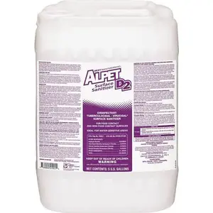 Best Sanitizers SS10002 5 Gal. Alpet D2 Surface Sanitizer