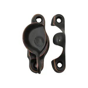 IVES 07A-716 Window Lock Aged Bronze Finish