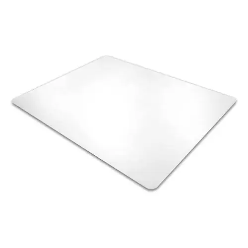Cleartex Enhanced Polymer Rect Chair Mat Anti-Slip Backing Hard Floors -30"X48" Cleartex Enhanced Polymer Rect Chair Mat Anti-Slip Backing Hard Floors -30"X48"