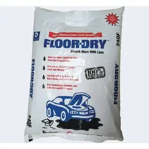 Floor-Dry EP-DE-24 20 Lb. Bag Diatomaceous Earth Floor Absorbent