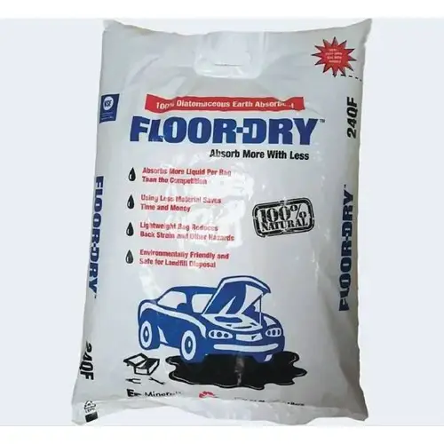 20 Lb. Bag Diatomaceous Earth Floor Absorbent