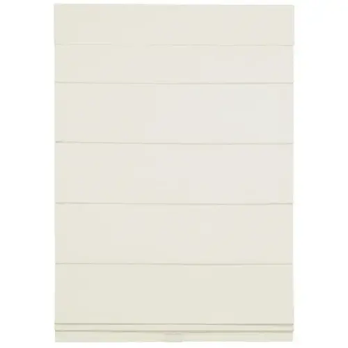 Cordless Textured Fabric Roman Shades - 31 In. W X 64 In. L, Bone Cordless Textured Fabric Roman Shades - 31 In. W X 64 In. L, Bone