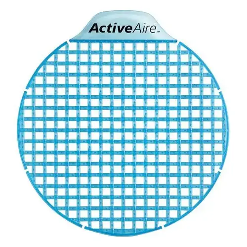 Coastal Breeze Low-Splash Deodorizer Urinal Screen, 12-Case