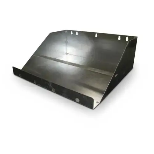 Grease Catcher Tray With Cross Bar