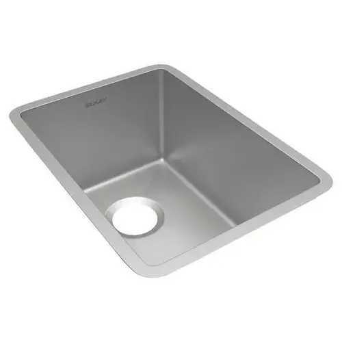 Crosstown 18 Gauge Ss 13-1/2" X 18-1/2" X 9" Undermount Bar Sink Crosstown 18 Gauge Ss 13-1/2" X 18-1/2" X 9" Undermount Bar Sink