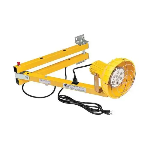40" Double-Strut Dock Light Arm, Polycarbonate Head, Par38 LED Bulb 40" Double-Strut Dock Light Arm, Polycarbonate Head, Par38 LED Bulb