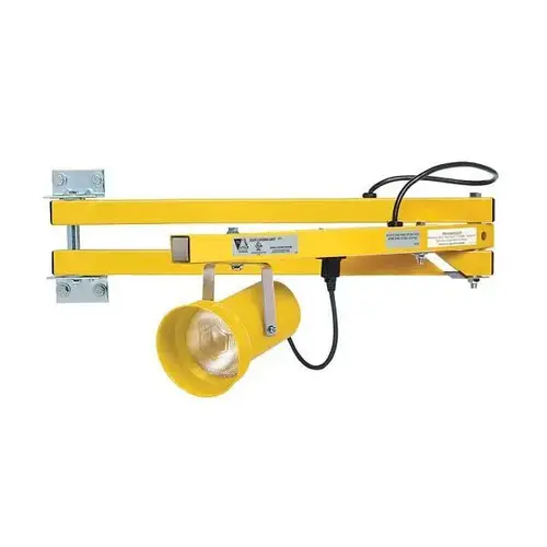 40" Double-Strut Dock Light Arm, Metal Head, Lamp Not Included 40" Double-Strut Dock Light Arm, Metal Head, Lamp Not Included
