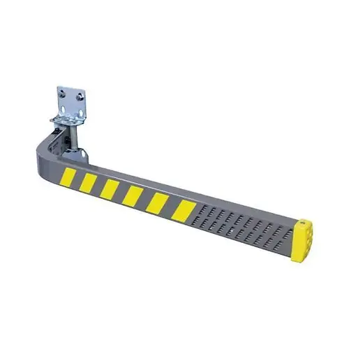 24" Dock Arm With Integrated LED And Bump Stop Feature