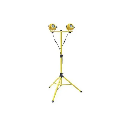 Portable Work Light Stand, Height Adjustable From 40" To 72"