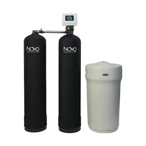 489 Series Water Softener/Filtration System W/Nvo489ufhto-200 Black Tanks
