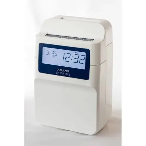 Mjr-Plus Calculating Time Recorder 100 Employees