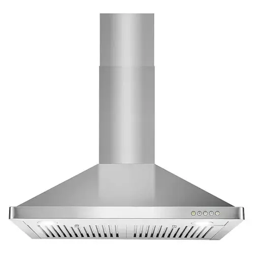 30 In. Vista Collection 380 CFM Ducted Wall Mount Range Hood,cos-63175 30 In. Vista Collection 380 CFM Ducted Wall Mount Range Hood,cos-63175