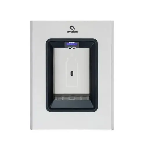 Wall Mounted Bottle Filler Dual Filtration Wifi Enabled High Cap. Cooling