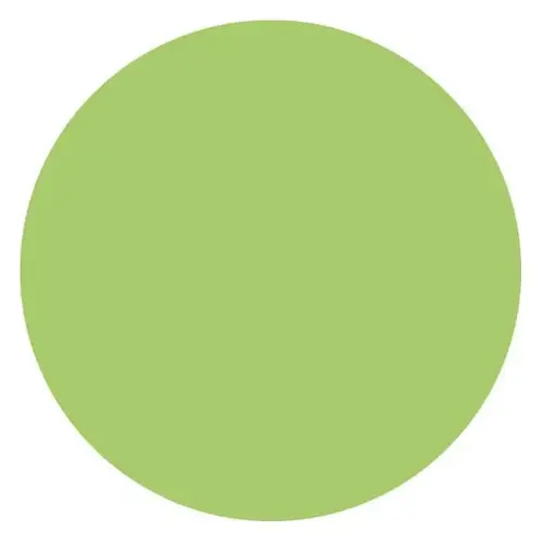 Paper Circle 1/2" Dia Green Paper Circle 1/2" Dia Green