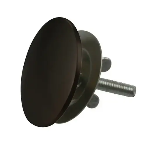 2" Brass Sink Hole Cover In Oil Rubbed Bronze 2" Brass Sink Hole Cover In Oil Rubbed Bronze