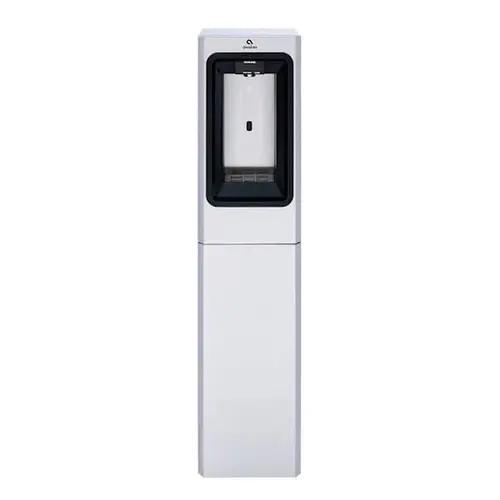 Freestanding Bottle Filler UV Cleaning Dual Filtration Wifi Enabled