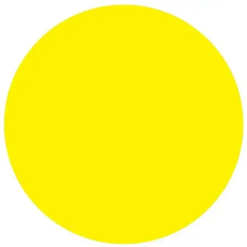 Paper Circle 3" Rnd Fl Yl Paper Circle 3" Rnd Fl Yl