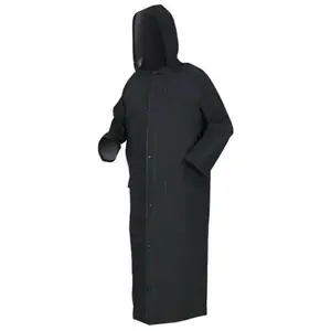 River City 267CXL Raincoat 60" Black Pvc/Poly