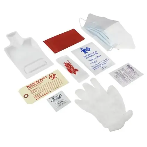 Biohazard Universal Precautionikit-Poly Biohazard Universal Precautionikit-Poly