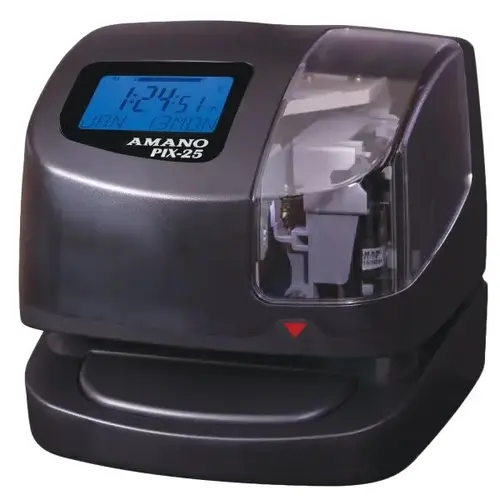 Atomic Time Recorder Time & Date Stamp