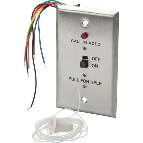 Nurse Call Station Cornell E-114-3 Replacement Pull Cord Nurse Call Station Cornell E-114-3 Replacement Pull Cord