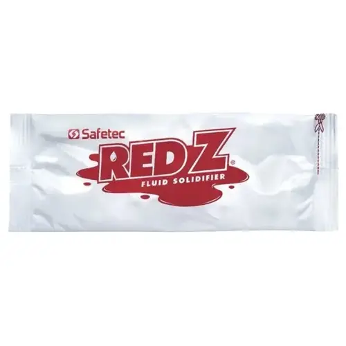 Red Z Solidifiers For Spill Control Treats 2 Ounce Pouch