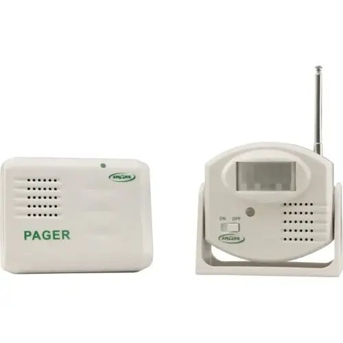 Wireless Motion Sensor With Pager