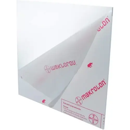 1/2 Inch Clear Polycarbonate Shield