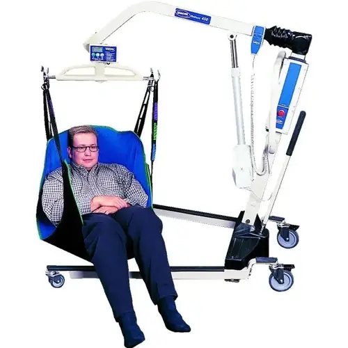 Reliant Full Body Sling Padded, Large, 60.3l X 45.5"W