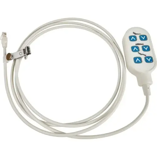 Replacement For Invacare Bed Control 6-Function 6-Pin Mod Plug Replacement For Invacare Bed Control 6-Function 6-Pin Mod Plug