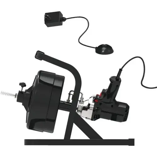 1/4 In. X 50 Ft. Manual Feed Electric Cable Drum Auger 1/4 In. X 50 Ft. Manual Feed Electric Cable Drum Auger