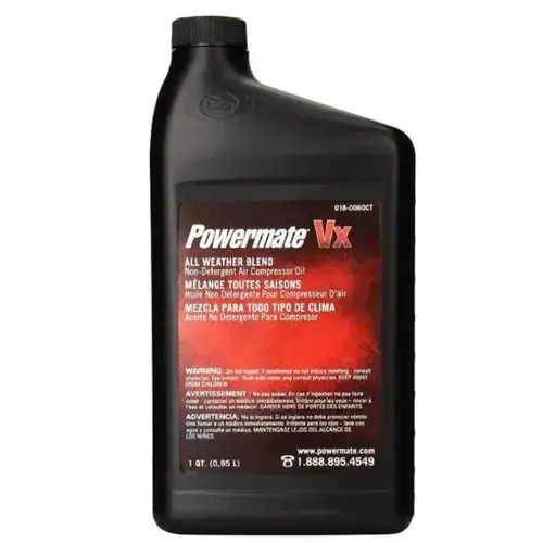 Air Compressor Oil, 1-Quart Air Compressor Oil, 1-Quart