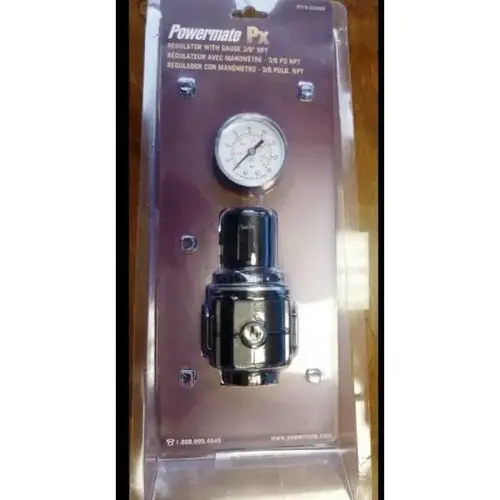 Px 3/8 Air Line Regulator W/ Gauge 5-150 Psi, 4-Port Px 3/8 Air Line Regulator W/ Gauge 5-150 Psi, 4-Port