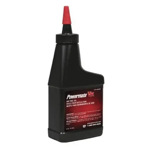 Vx Bottle Of Air Tool Oil, 8 Oz Vx Bottle Of Air Tool Oil, 8 Oz