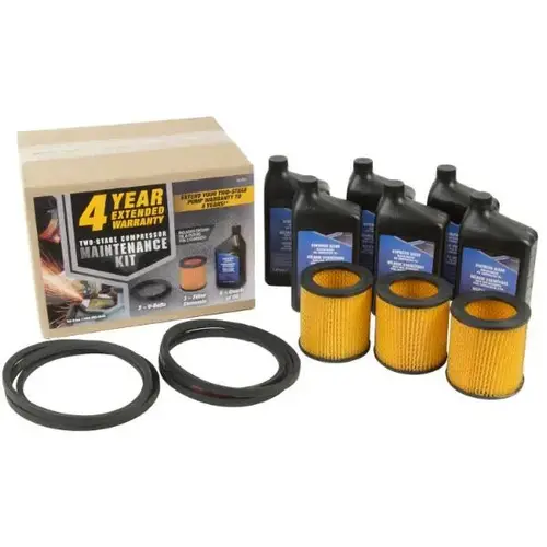 Maintenance Kit For 7.5 Hp Two Stage Compressors