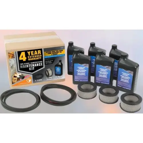 Maintenance Kit For 7.5 Hp Gas Powered Two Stage Compressors Maintenance Kit For 7.5 Hp Gas Powered Two Stage Compressors
