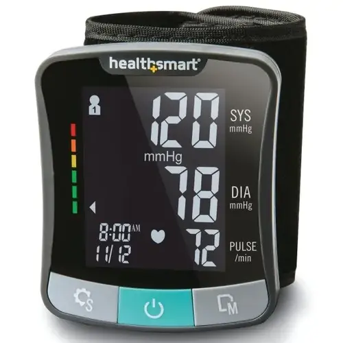 Premium Talking Automatic Digital Wrist Blood Pressure Monitor