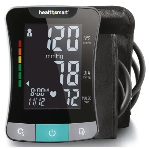 Premium Talking Digital Arm Blood Pressure Monitor With Standard And Large Cuffs